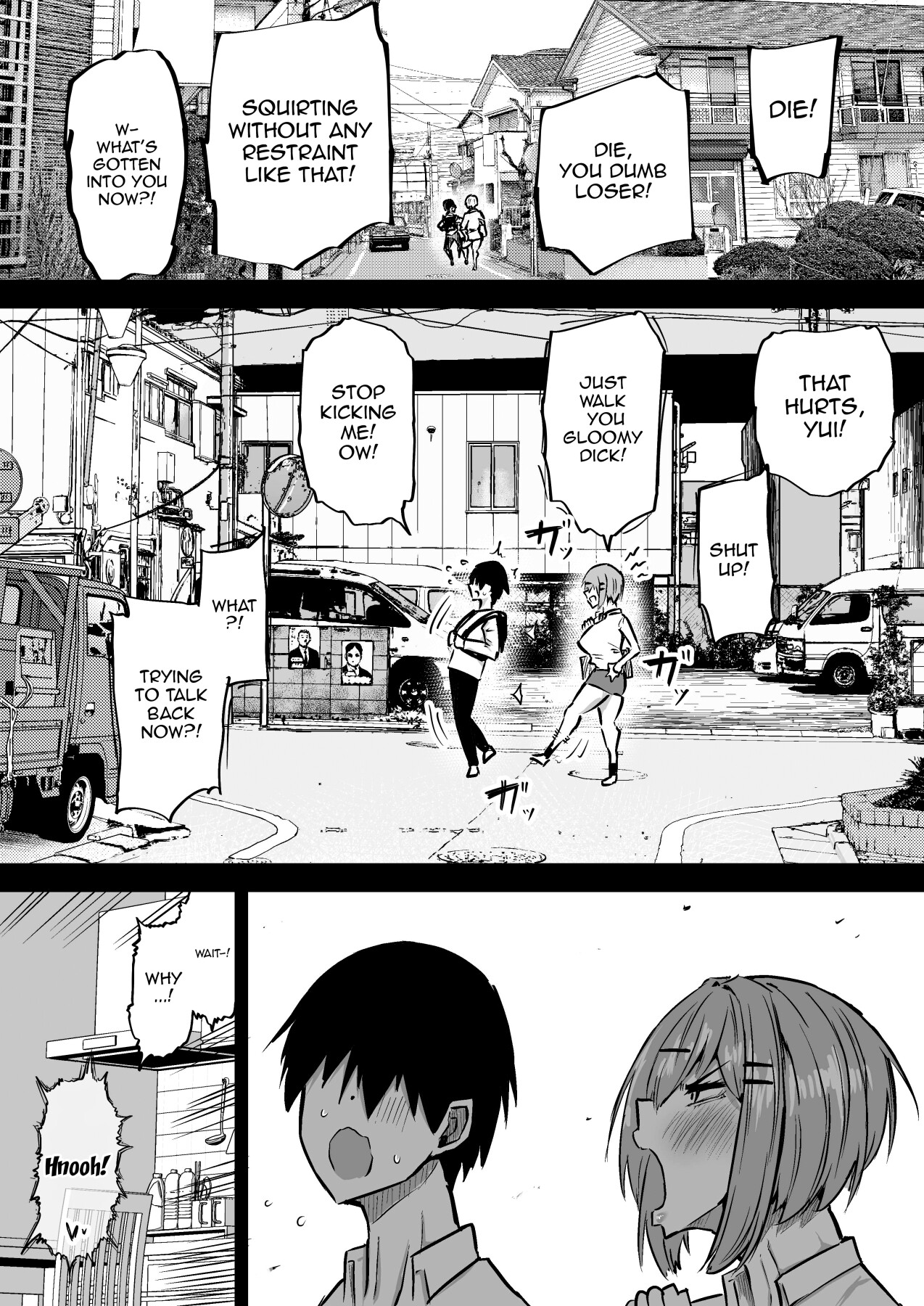 Hentai Manga Comic-The Huge Tittied Gals That Suck Everything Out Of Me-Read-265